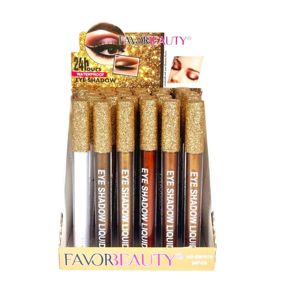 WATER PROOF LIQUID EYESHADOW SET OF 6